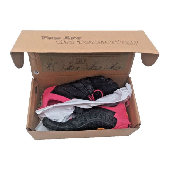 Vibram FiveFingers Toe Shoes Womens Size 6-6.5 V-Train 2.0 Black Water Shoes - Picture 9 of 9